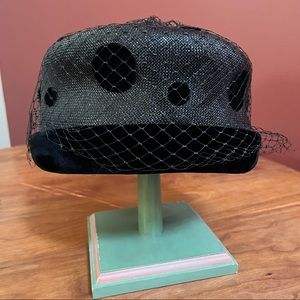 Vintage Chez Originals Black Hat